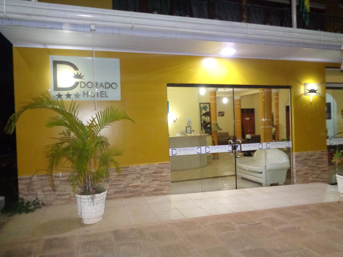 Dorado Hotel Cobija Exteriör bild
